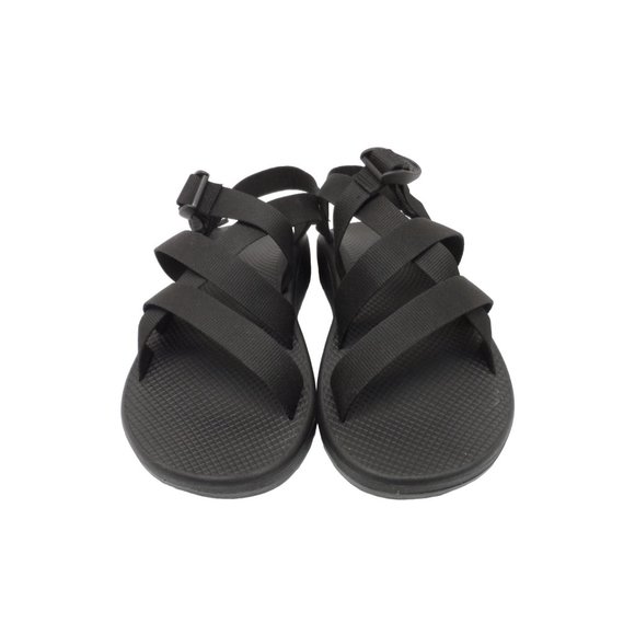 Chaco Men\'s thick Banded Z/1 Cloud JCH106829 Sport Sandals Black Size 12M main image 8